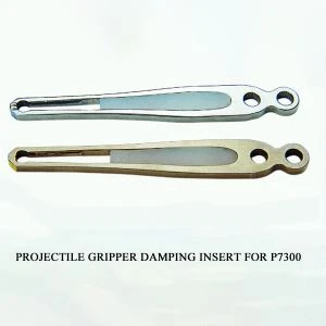 Pinza per proiettili P7300 utilizzata per il telaio a proiettili Sulzer